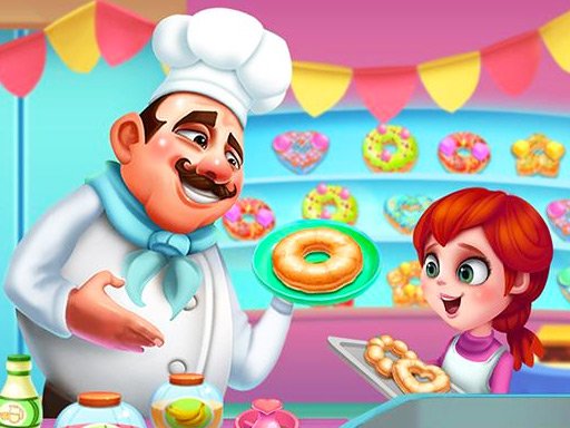 Donut Cooking Game Profile Picture