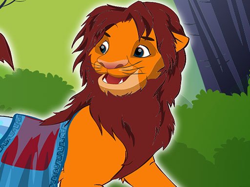 Lion King Simba Dressup Profile Picture