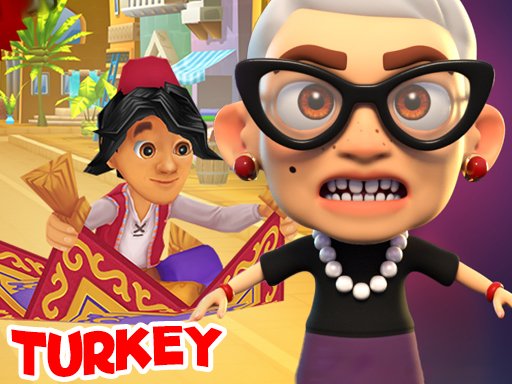 Angry Gran Turkey Profile Picture