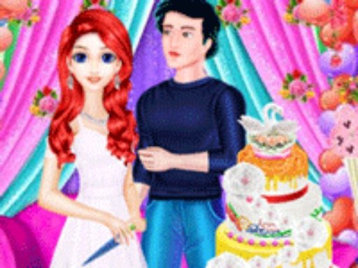 Mermaid Girl Wedding Cooking Cake Game Profile Picture