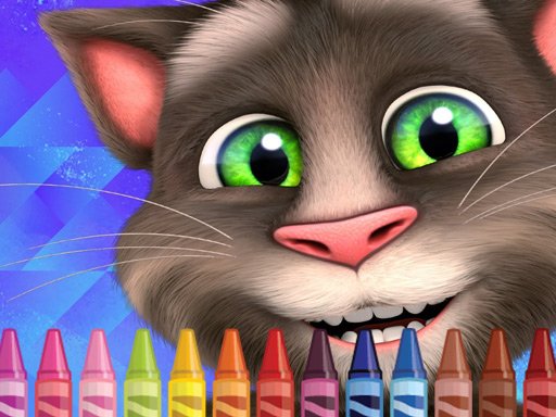 4GameGround - Talking Tom Coloring Profile Picture