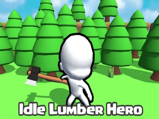 Idle Lumber Hero Game Profile Picture