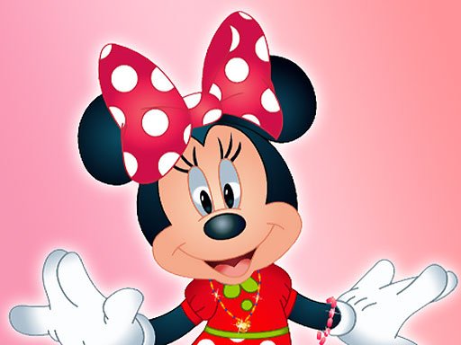 Minnie Mouse Dressup Profile Picture