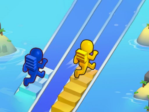 Bridge Ladder Race Stair game Profile Picture