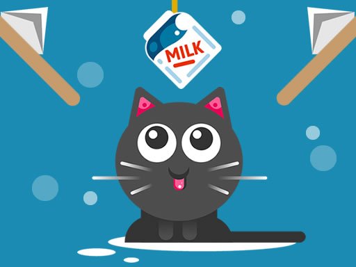 The Cat Drink Milk Profile Picture