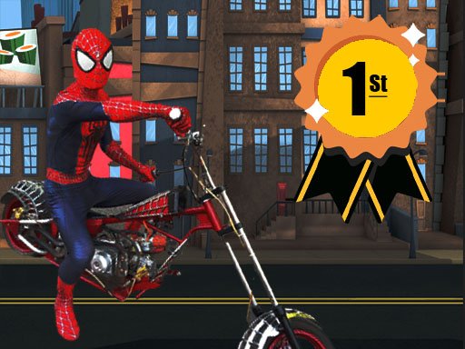 Spider Man Motorbike Profile Picture