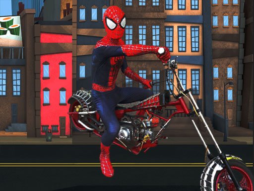 Spiderman Bike Profile Picture