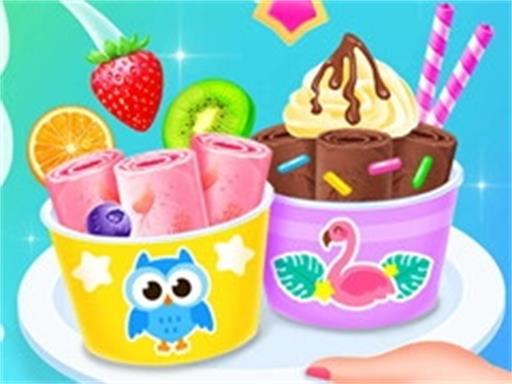 Baby Taylor Ice Cream Roll Fun Game Profile Picture