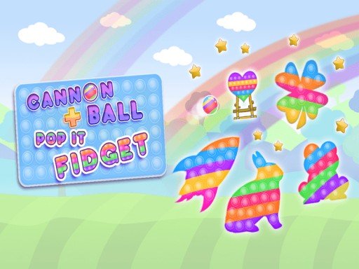 Cannon Ball & Pop It Fidget Game Profile Picture