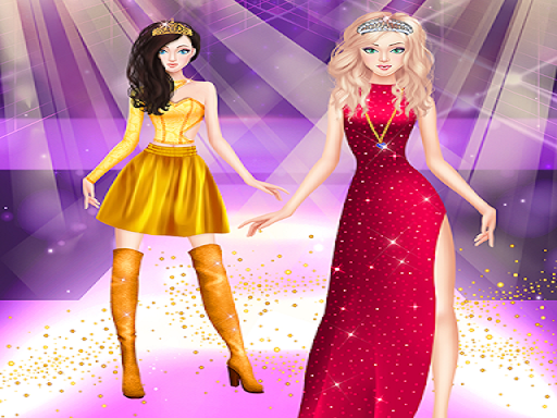 The Queen Of Fashion: Fashion show dress Up Game Profile Picture