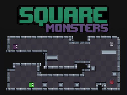 Square Monster Profile Picture