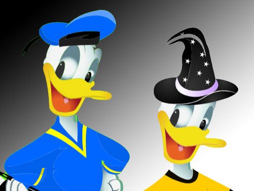 Donald Duck Dressup Profile Picture