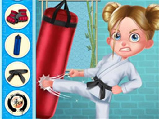 Karate Girl Vs School Bully Game Profile Picture