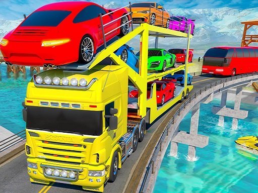 Crazy Mega Car Transport Truck Game Profile Picture