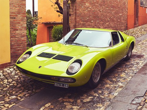 Lamborghini Miura P400 Puzzle Profile Picture