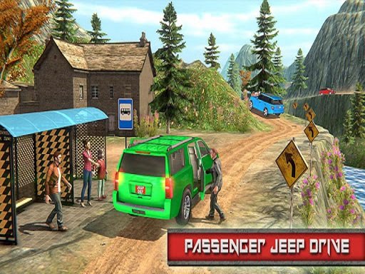 Jeep Passeger Offroad Mountain Simulation Game Profile Picture