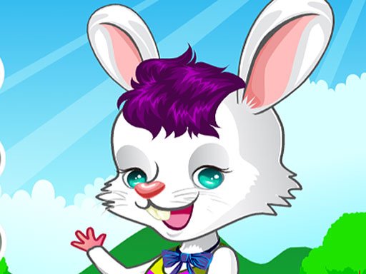 Cute Rabbit Dress Up Profile Picture
