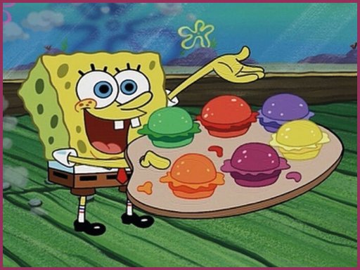 SpongeBob Tasty Pastry Party Profile Picture