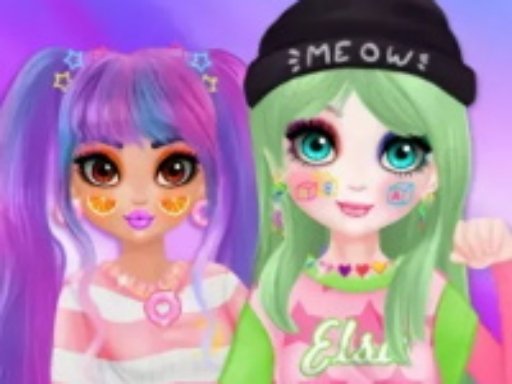 Princess E-Girl vs Soft Girl - Makeover Game Profile Picture