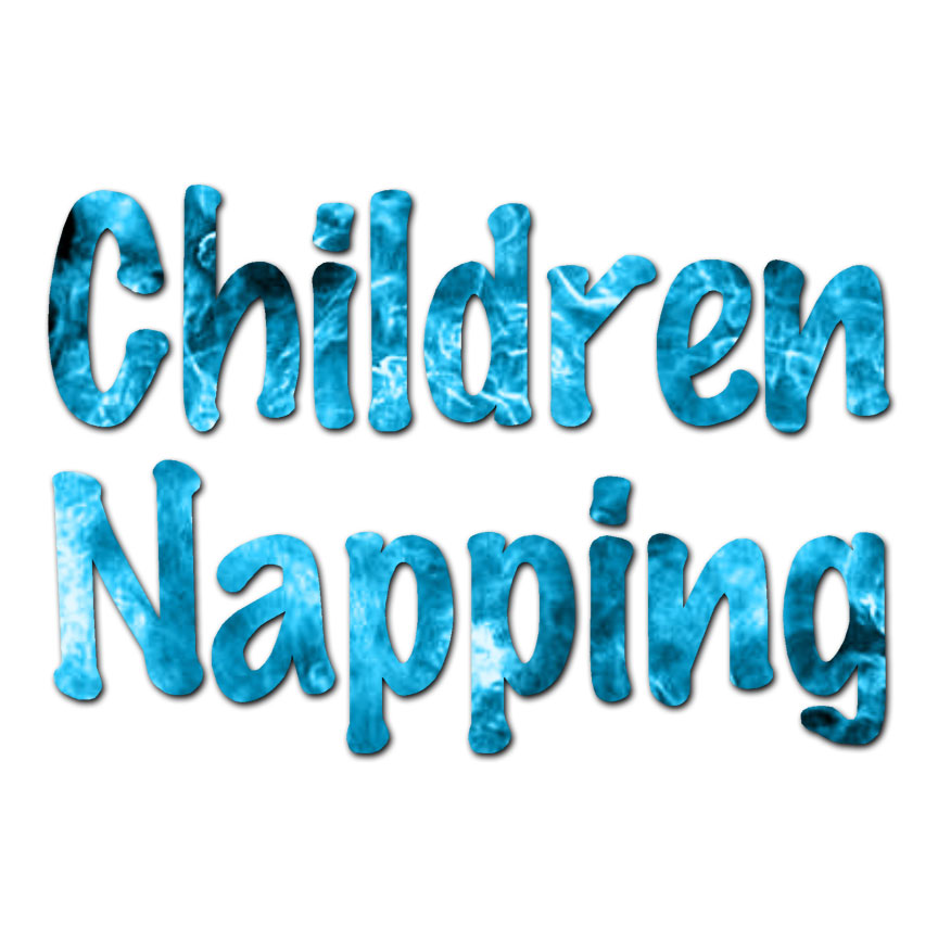 Children Napping – Vinyl Decal Sticker – Multiple Patterns & Sizes – ebn1571