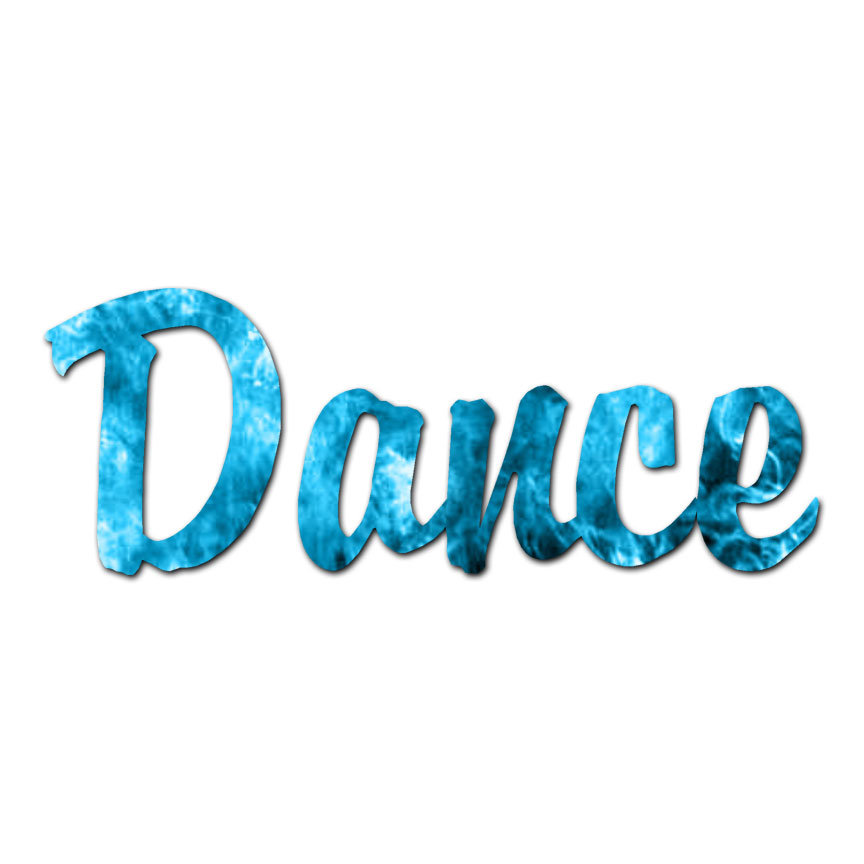 Dance – Vinyl Decal Sticker – Multiple Patterns & Sizes – ebn1614