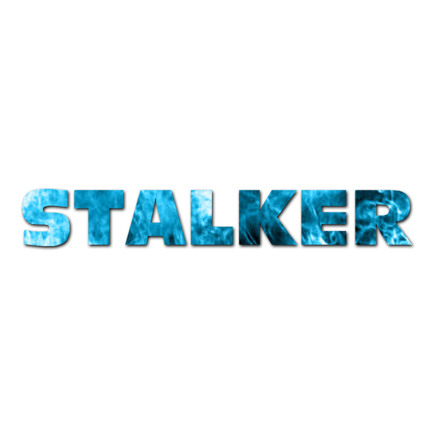 Stalker – Vinyl Decal Sticker – Multiple Patterns & Sizes – ebn1867