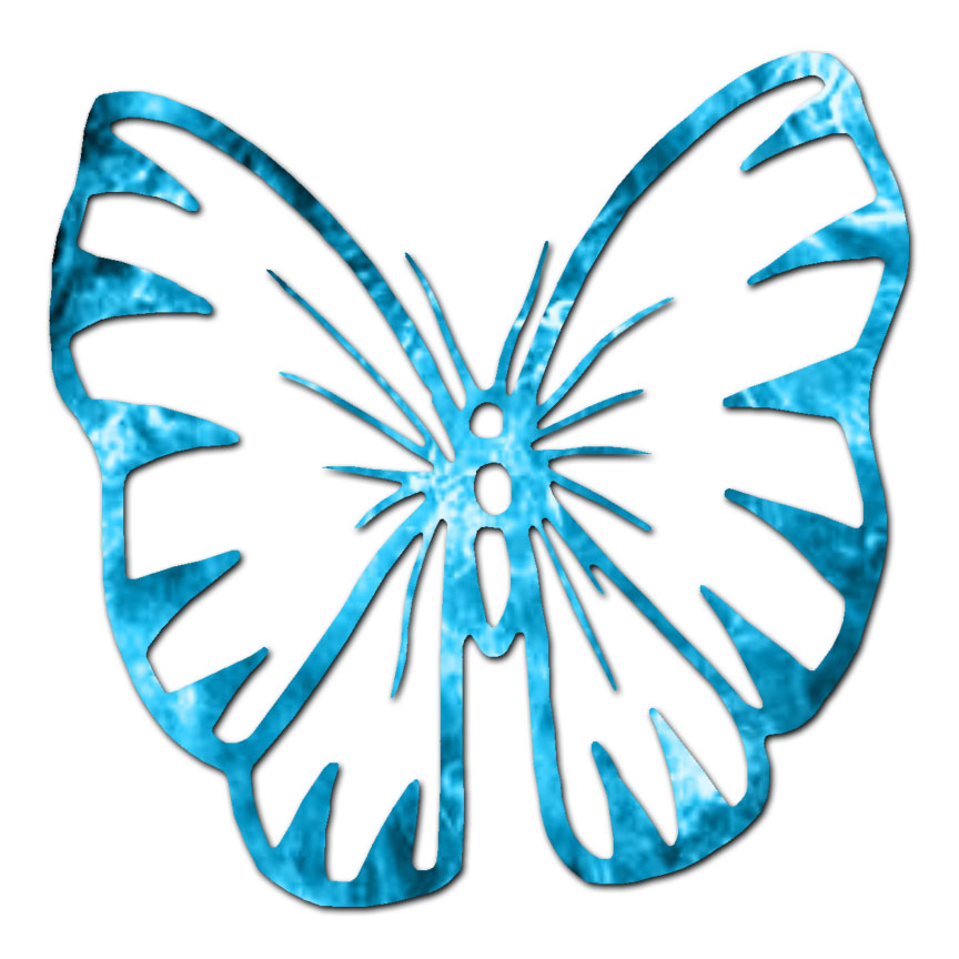 Butterfly Moth Art Monarch – Decal Sticker – Multiple Patterns & Sizes – ebn2244