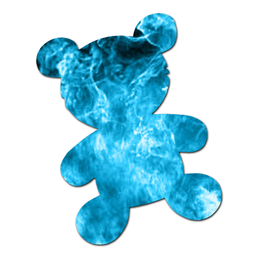 Teddy Bear Cute Toy – Vinyl Decal Sticker – Multiple Patterns & Sizes – ebn2350