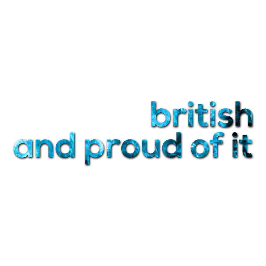 British Proud Pride – Vinyl Decal Sticker – Multiple Patterns & Sizes – ebn2527