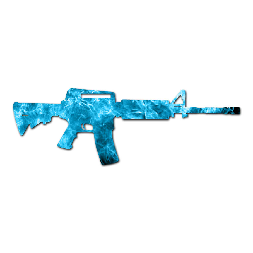 M15 A1 Carbine Rifle – Decal Sticker – Multiple Patterns & Size – ebn2990