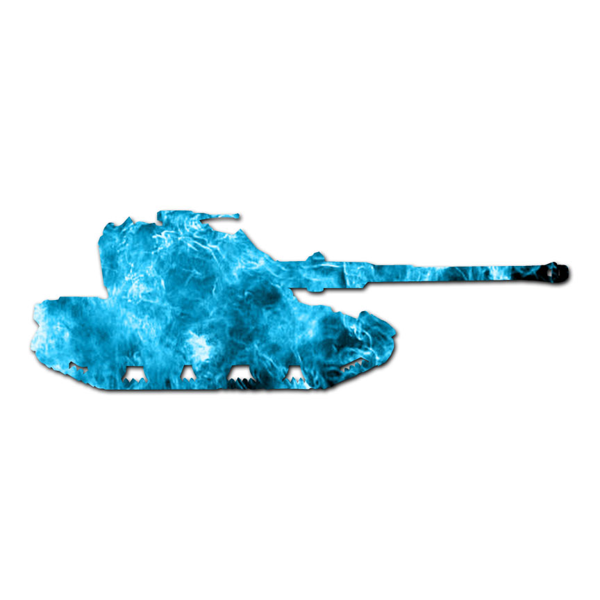 Tank Military Panther – Decal Sticker – Multiple Patterns & Sizes – ebn3027