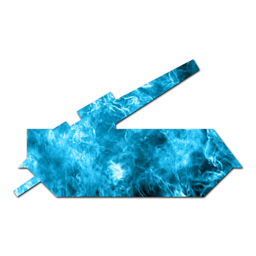 Block Toy Tank Rocket – Decal Sticker – Multiple Patterns & Sizes – ebn3053