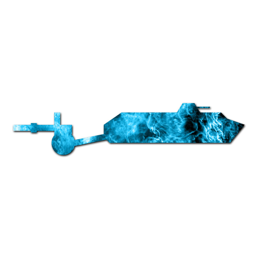 Toy Tank Cannon Artillery – Decal Sticker – Multiple Patterns & Sizes – ebn3060