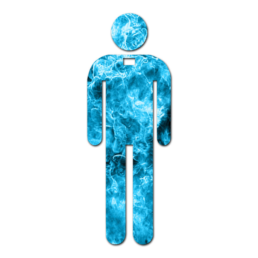 Stick Figure Father Preacher – Decal Sticker – Multiple Patterns & Sizes ebn3106