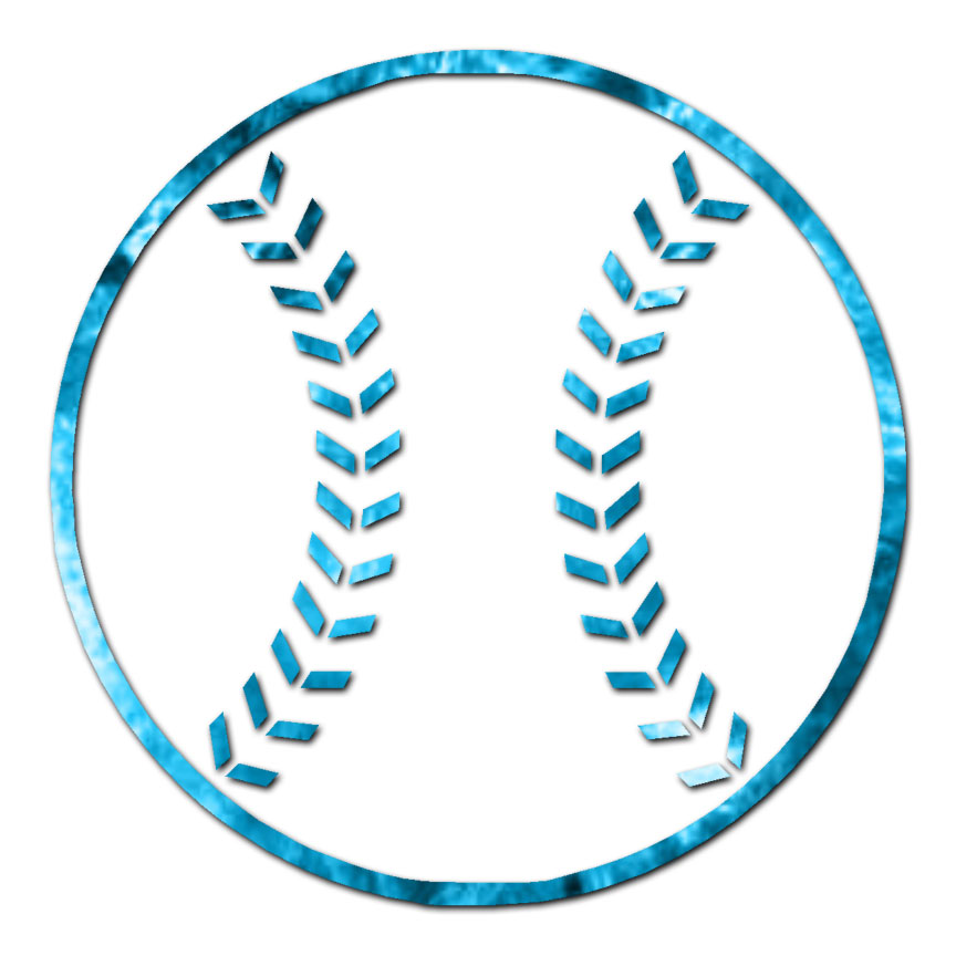 Baseball Sport – Vinyl Decal Sticker – Multiple Patterns & Sizes – ebn3142