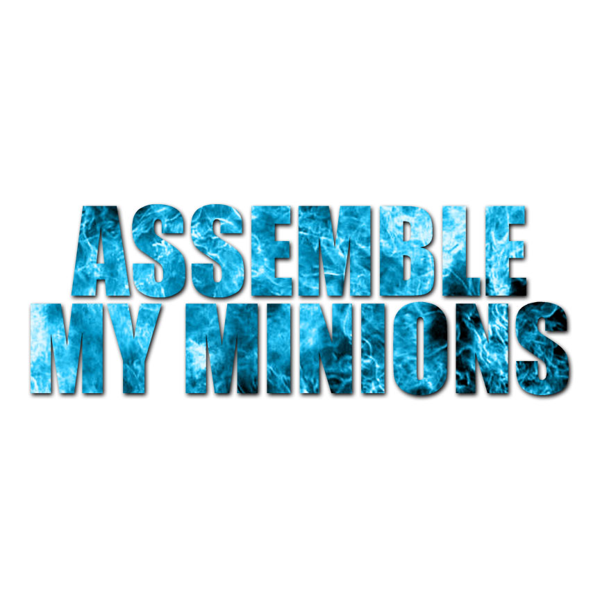 Assemble My Minions – Vinyl Decal Sticker – Multiple Patterns & Sizes – ebn3476