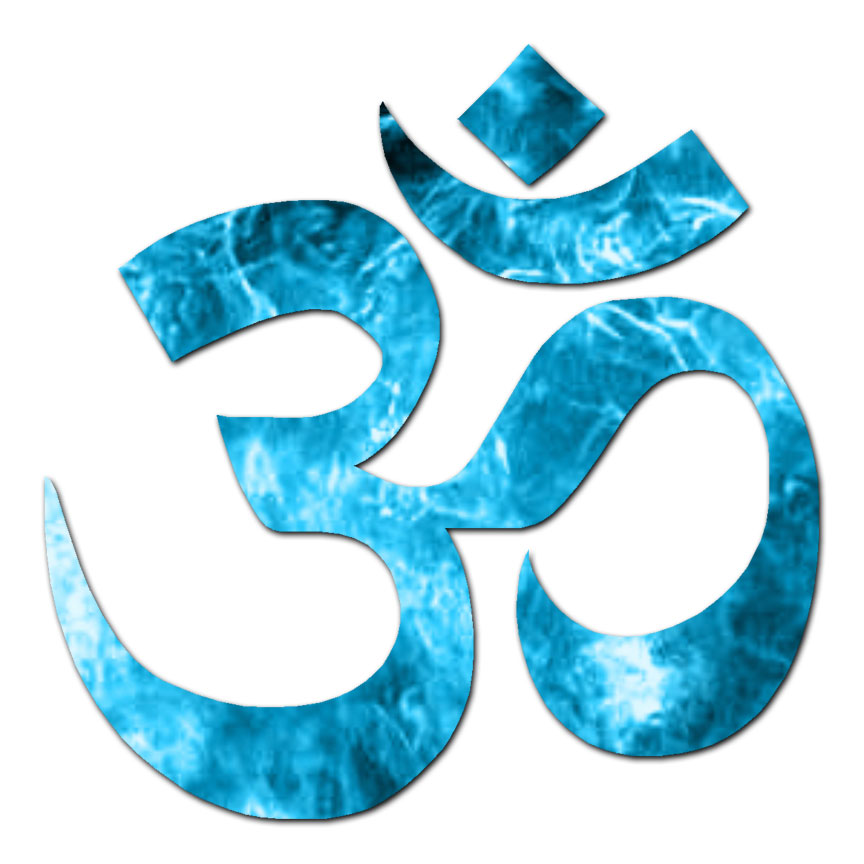 Meditation Aum – Vinyl Decal Sticker – Multiple Patterns & Sizes – ebn447