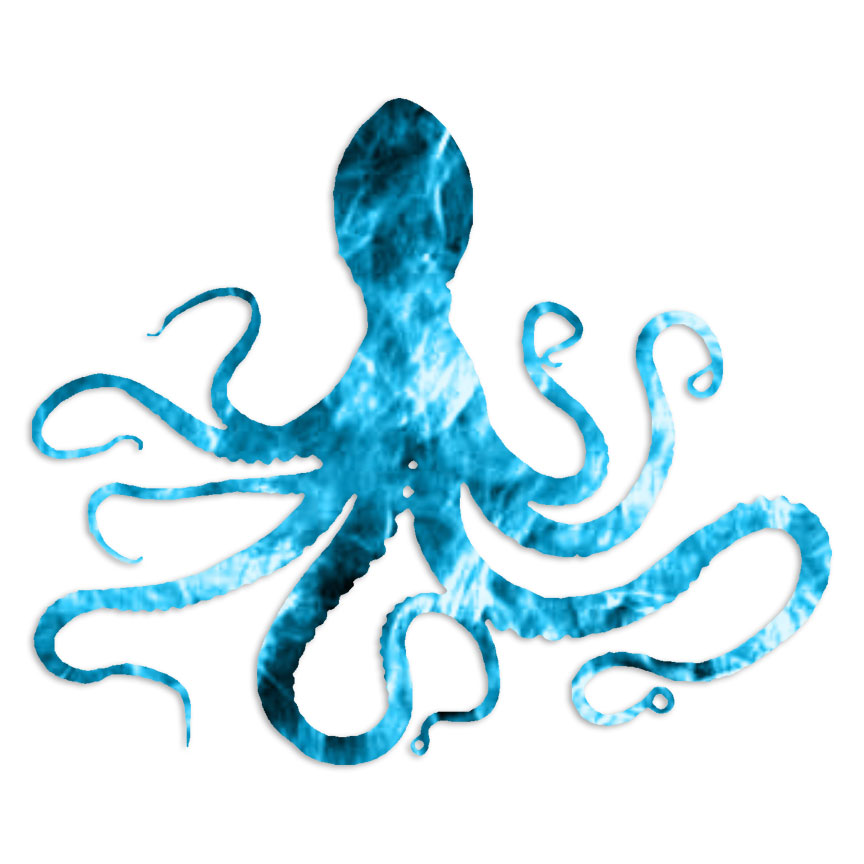 Octopus Tentacles – Vinyl Decal Sticker – Multiple Patterns & Sizes – ebn6026