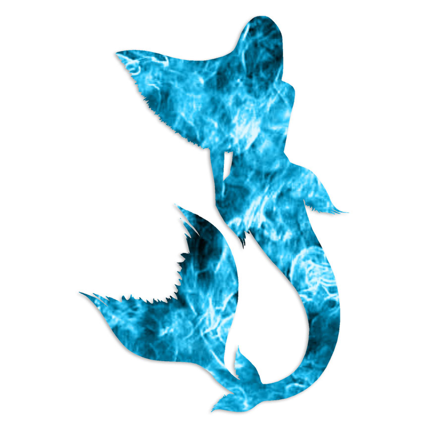 Mermaid – Vinyl Decal Sticker – Multiple Patterns & Sizes – ebn6137