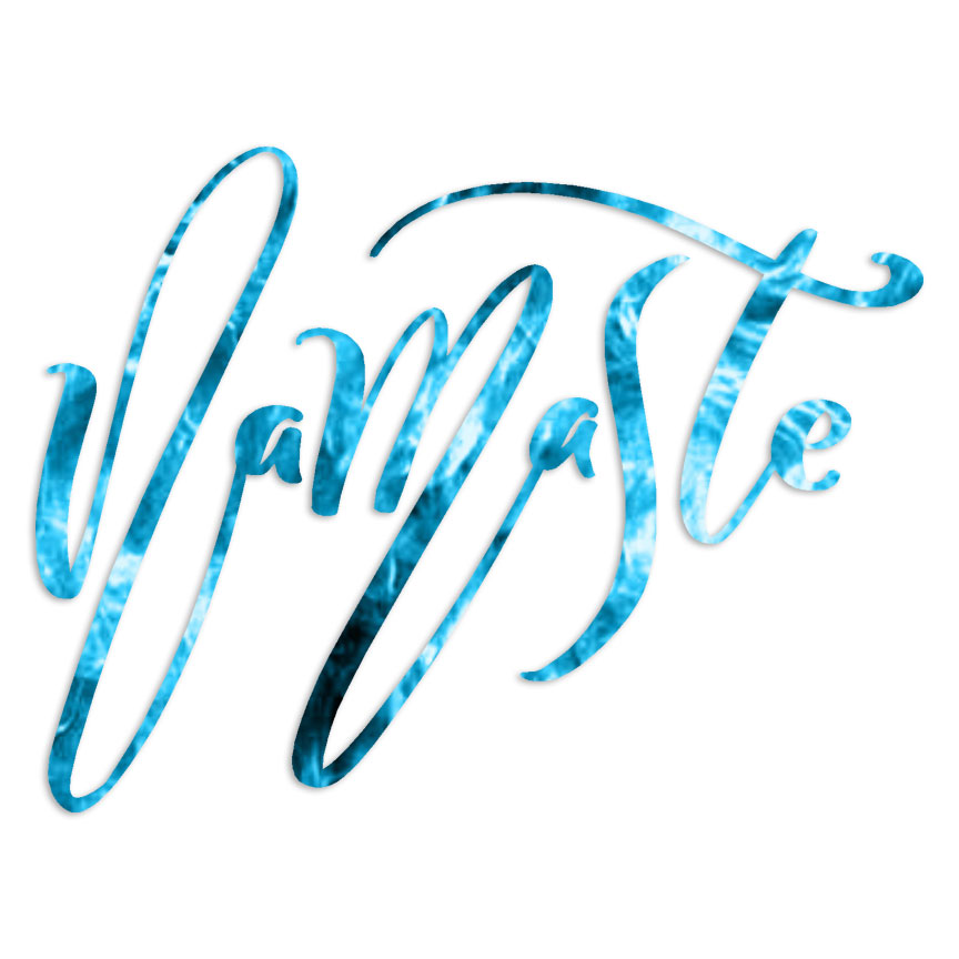 Namaste – Decal Sticker – Multiple Patterns & Sizes – ebn6314