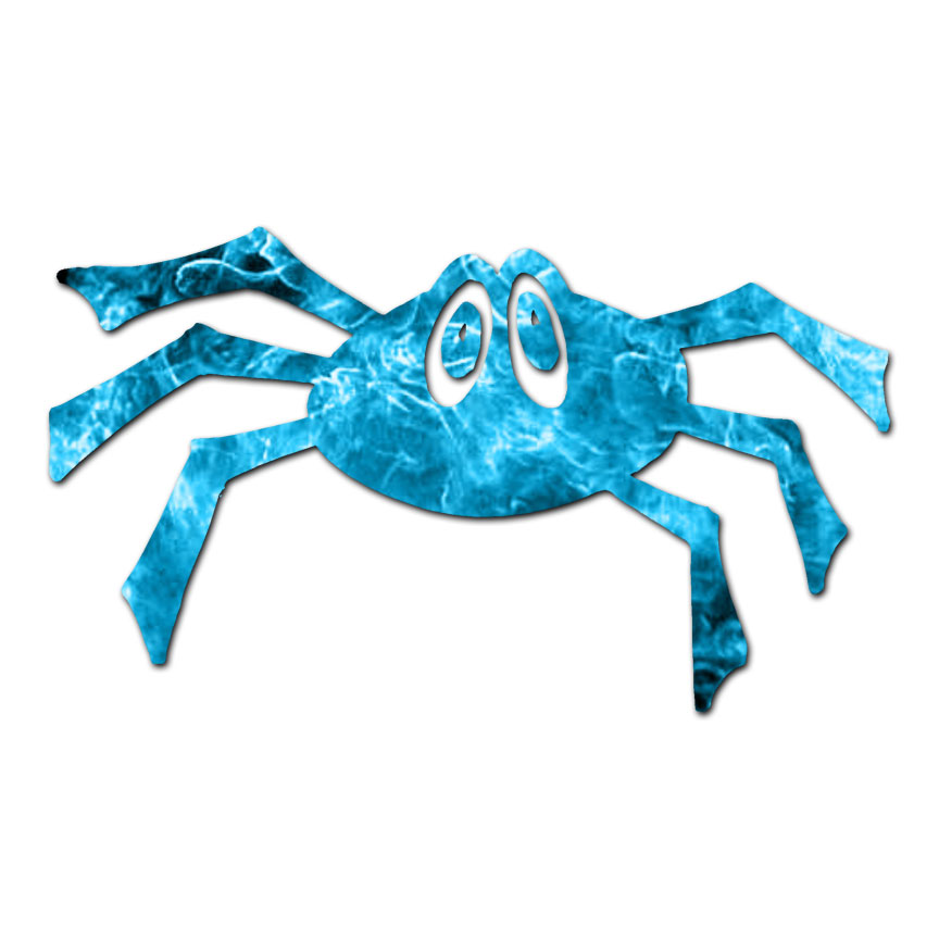 Cute Spider – Vinyl Decal Sticker – Multiple Patterns & Sizes – ebn654