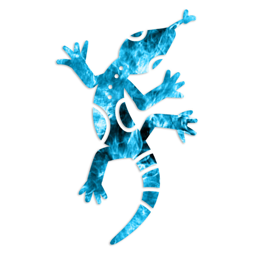 Reptile Lizard – Decal Sticker – Multiple Patterns & Sizes – ebn6649