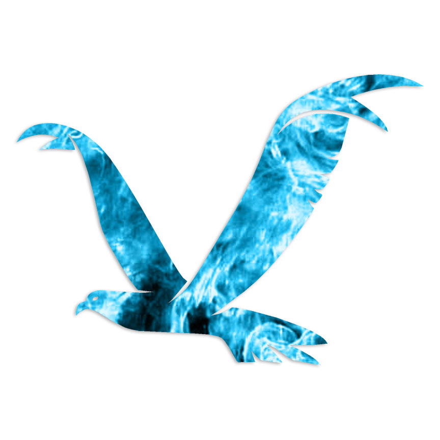 Flying Bird – Decal Sticker – Multiple Patterns & Sizes – ebn6707