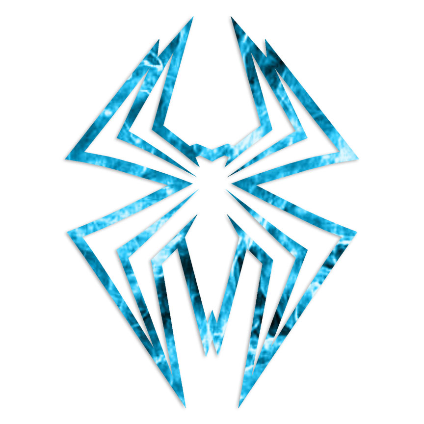 Outline Spider – Decal Sticker – Multiple Patterns & Sizes – ebn6757