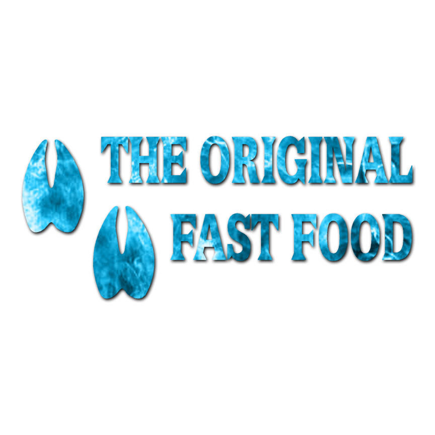 Original Fast Food Hunt – Decal Sticker – Multiple Patterns & Sizes – ebn684