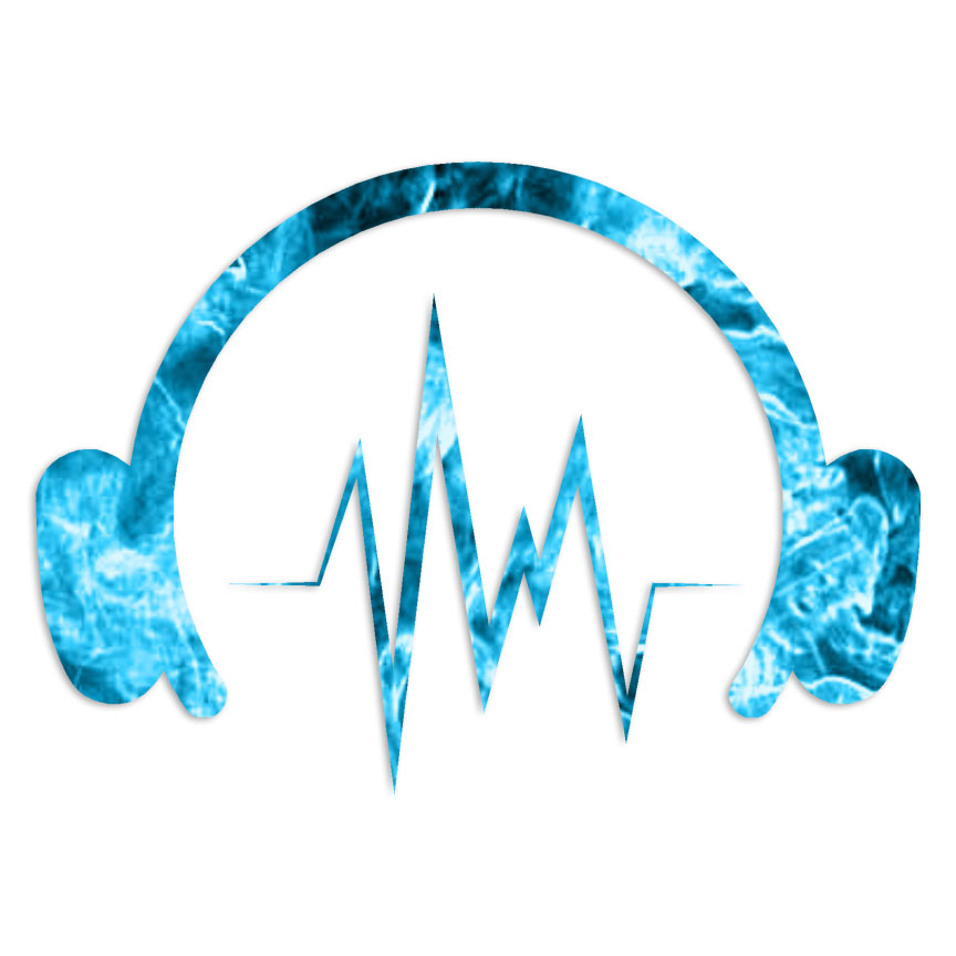 Headphones Music – Decal Sticker – Multiple Patterns & Sizes – ebn6858