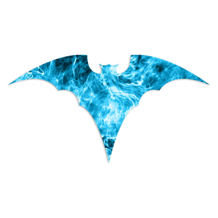 Bat Halloween – Decal Sticker – Multiple Patterns & Sizes – ebn7089