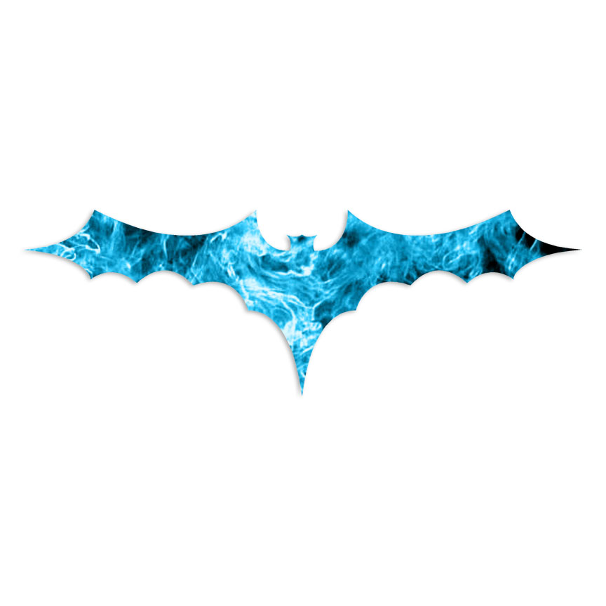 Bat Vampire – Decal Sticker – Multiple Patterns & Sizes – ebn7090