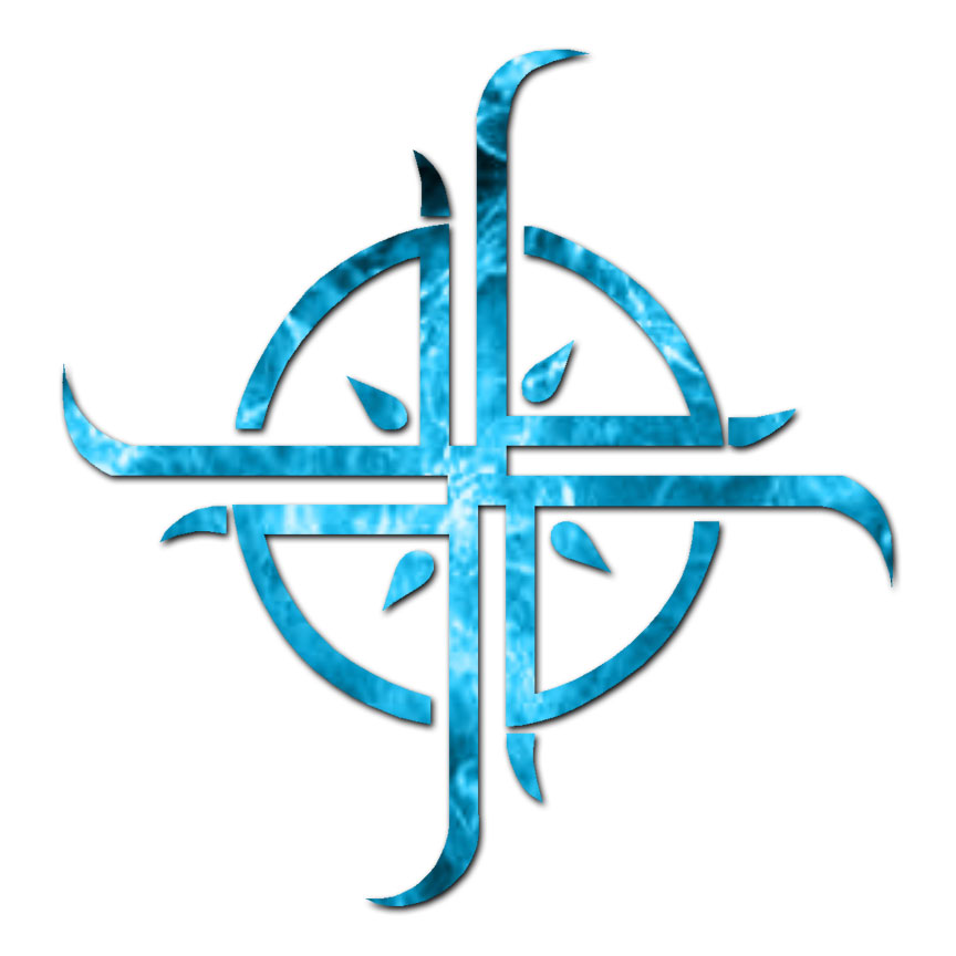 Art Crosshairs Tribal – Vinyl Decal Sticker – Multiple Patterns & Sizes – ebn72