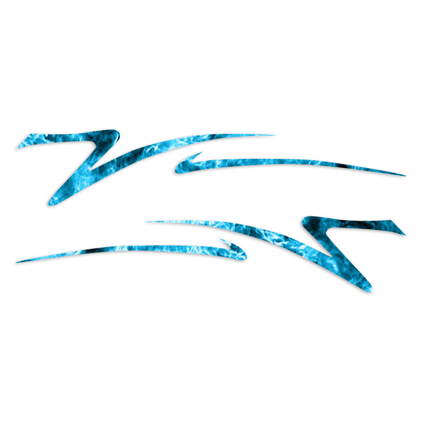Pinstripe Pair Set – Decal Sticker – Multiple Patterns & Sizes – ebn7436